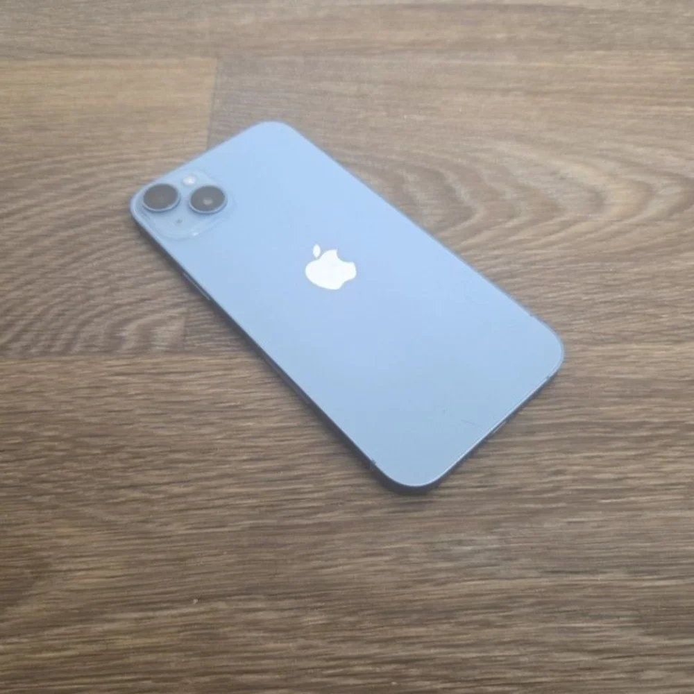 Apple iPhone in Blue Gradient Finish - Touchscreen Smartphone